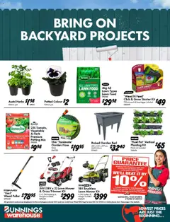 Preview of Bunnings Warehouse  Catalogue  - valid from 10.09.2025