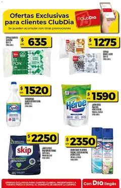Vista previa Supermercado DIA Ofertas válido desde el 05.11.2025 | Página: 58