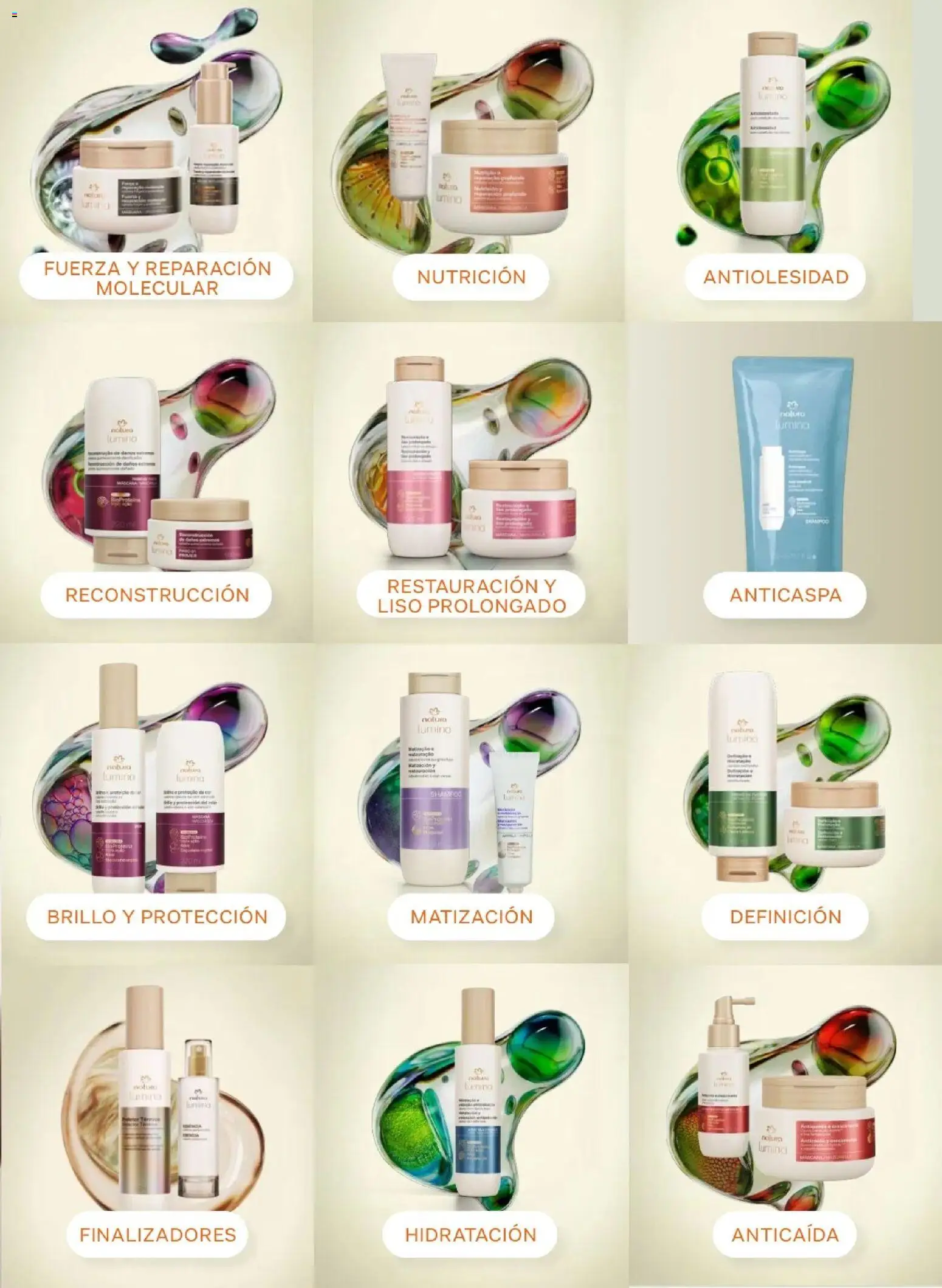 Catálogo Natura válido desde 31.03.2026 | Página: 133 | Productos: Shampoo