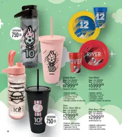 Millanel catálogo │ válido desde el 21.07.2025 | Página: 20 | Productos: Jugador, Botella