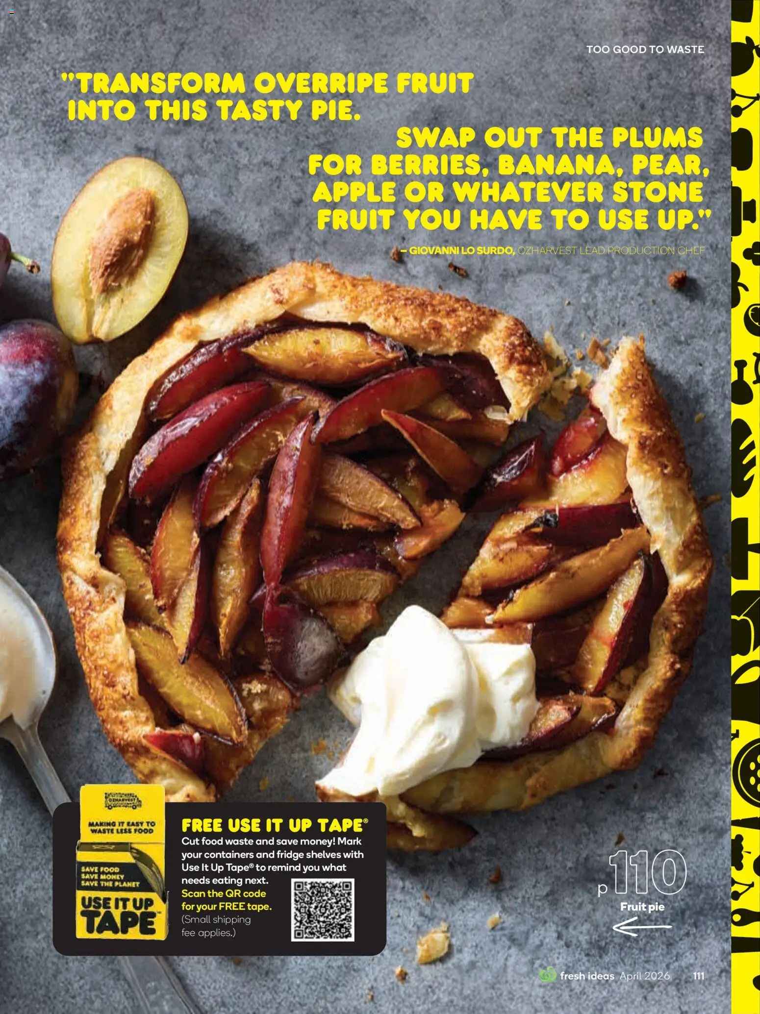 Woolworths catalogue - valid from 01.04.2026 | Page: 111 | Products: Plums, Fridge