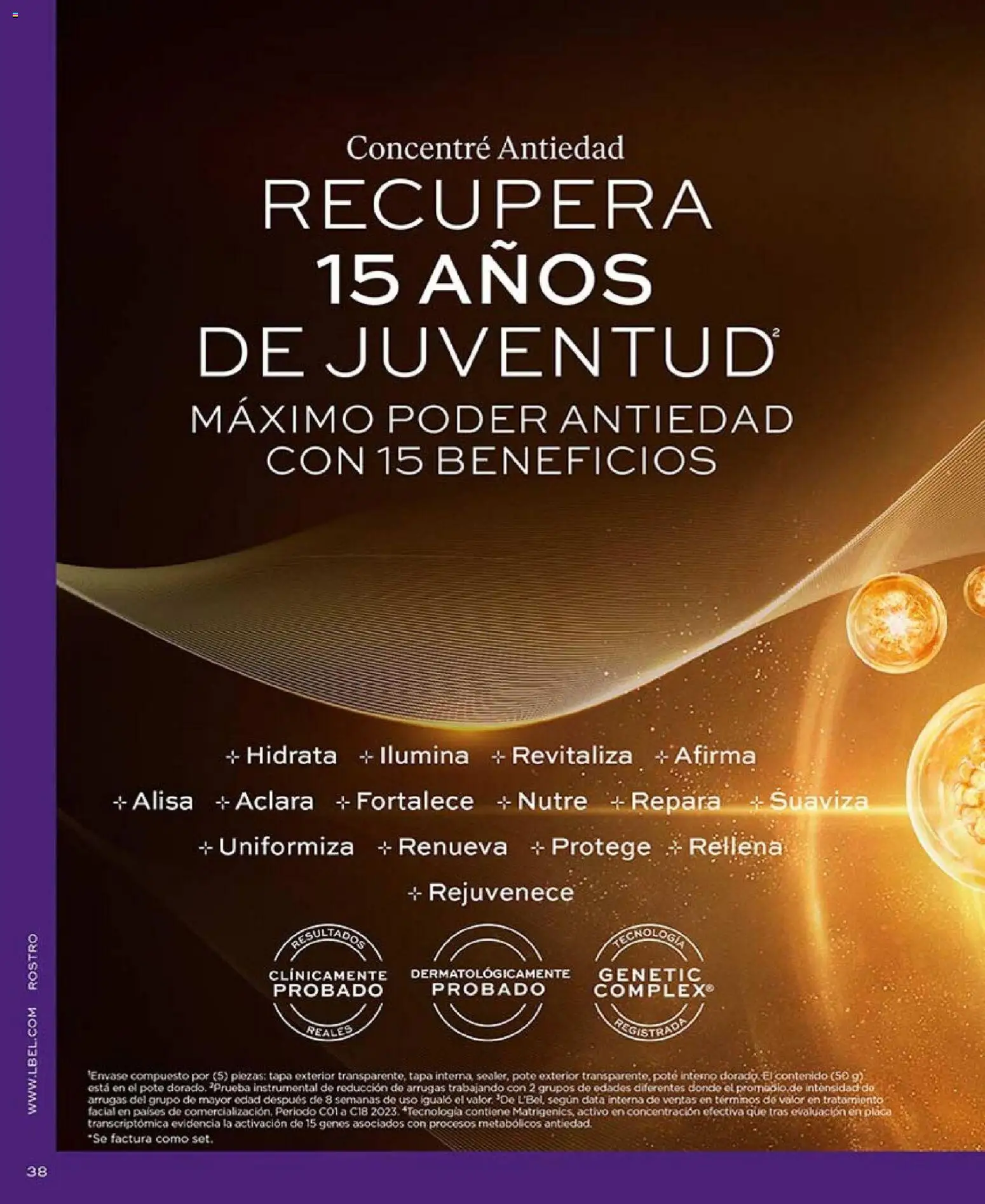 L'Bel revista - valida desde el 01.02.2026 | Página: 38