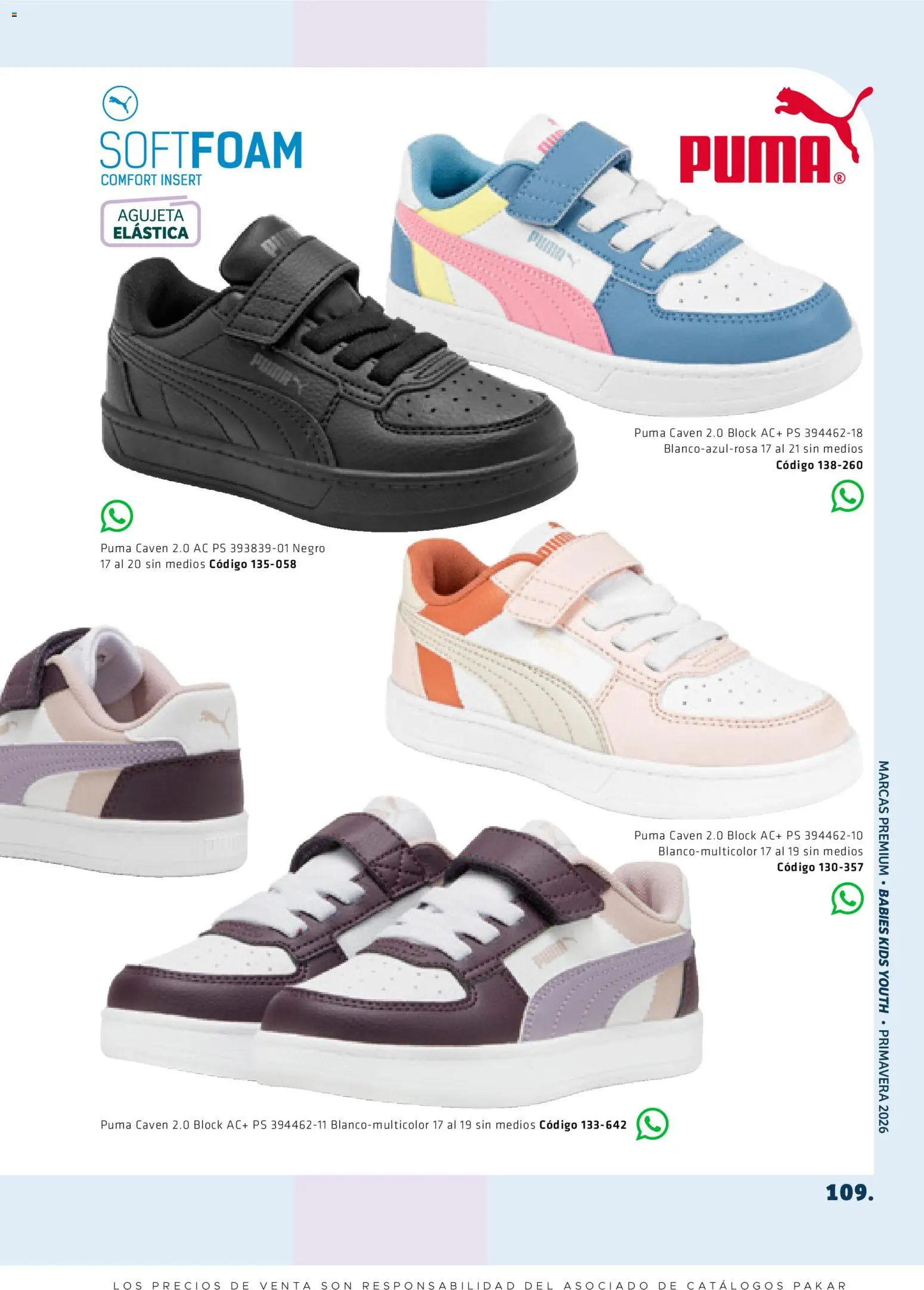 Nuevas ofertas de SC Pakar válidas en toda la República Mexicana desde el 27.02.2026. ¡Encuentra las mejores ofertas en SC Pakar catálogo Premium Kids! | Página: 109