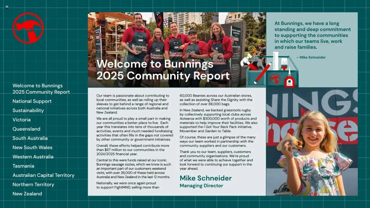 Bunnings Warehouse catalogue from 25.08.2025 | Page: 3
