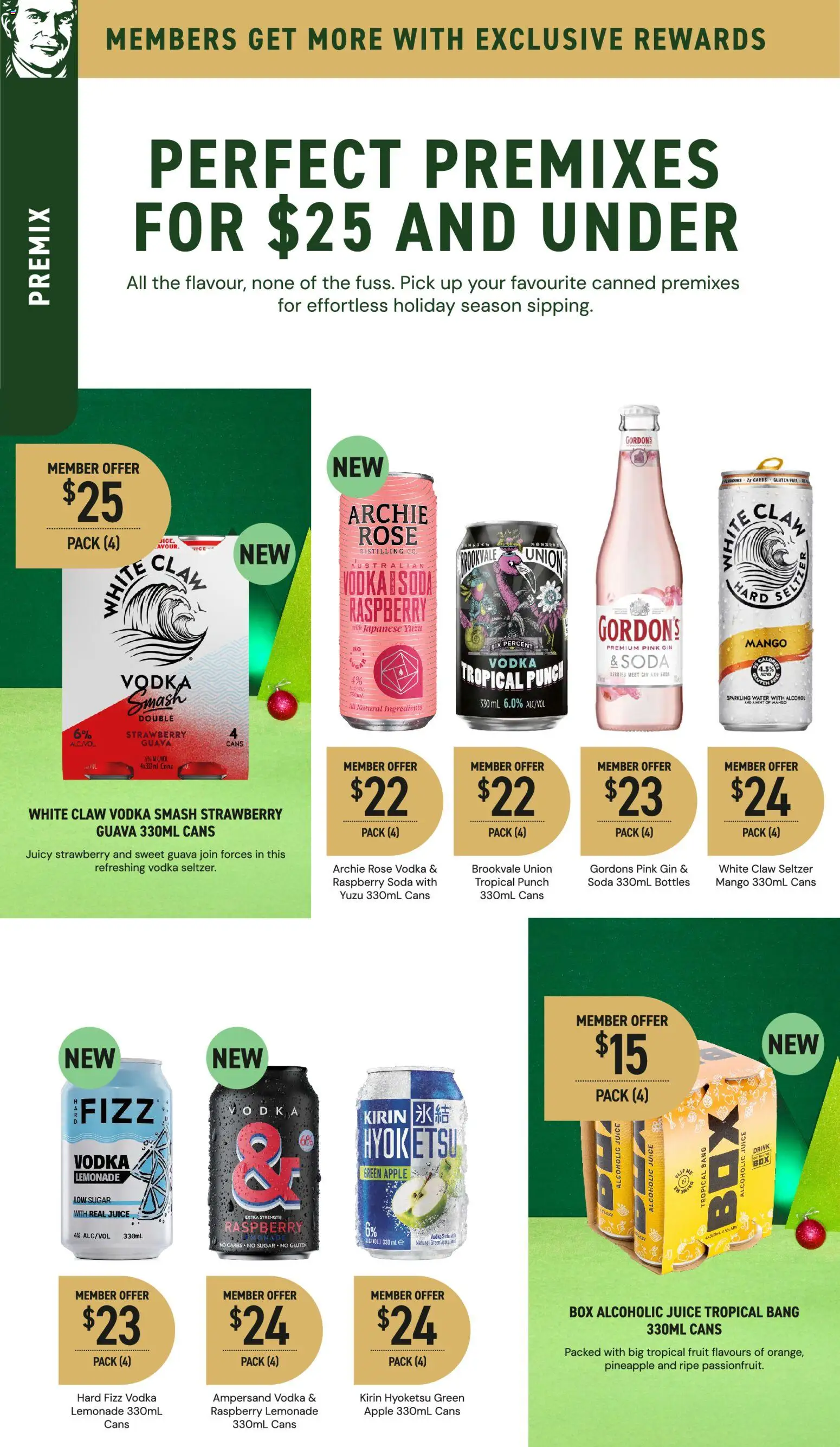Dan Murphy's catalogue - valid from 06.11.2025 | Page: 28 | Products: Juice, Pineapple, Water, Mango