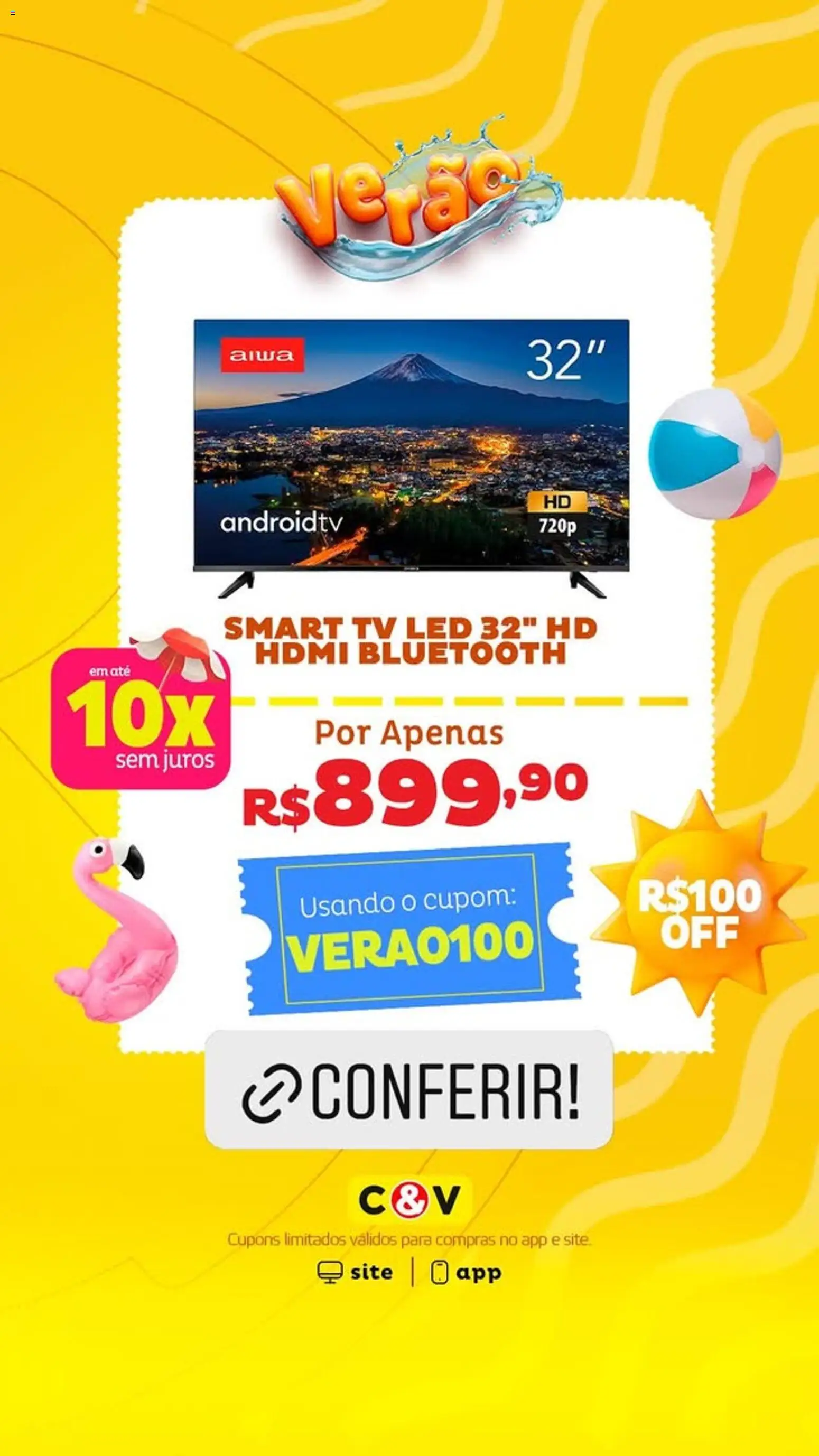 Casa e Video Folheto - válido de 29.12.2025 | Página: 4 | Produtos: smart TV, Tv