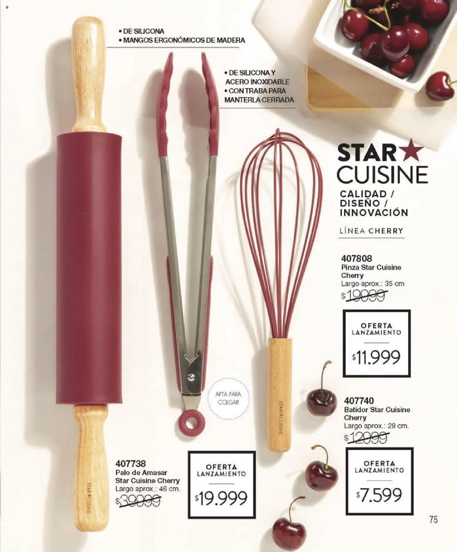 Violetta - Violetta Cosméticos │ válido desde el 09.03.2026 | Página: 467 | Productos: Palo de amasar, Pinza, Batidor