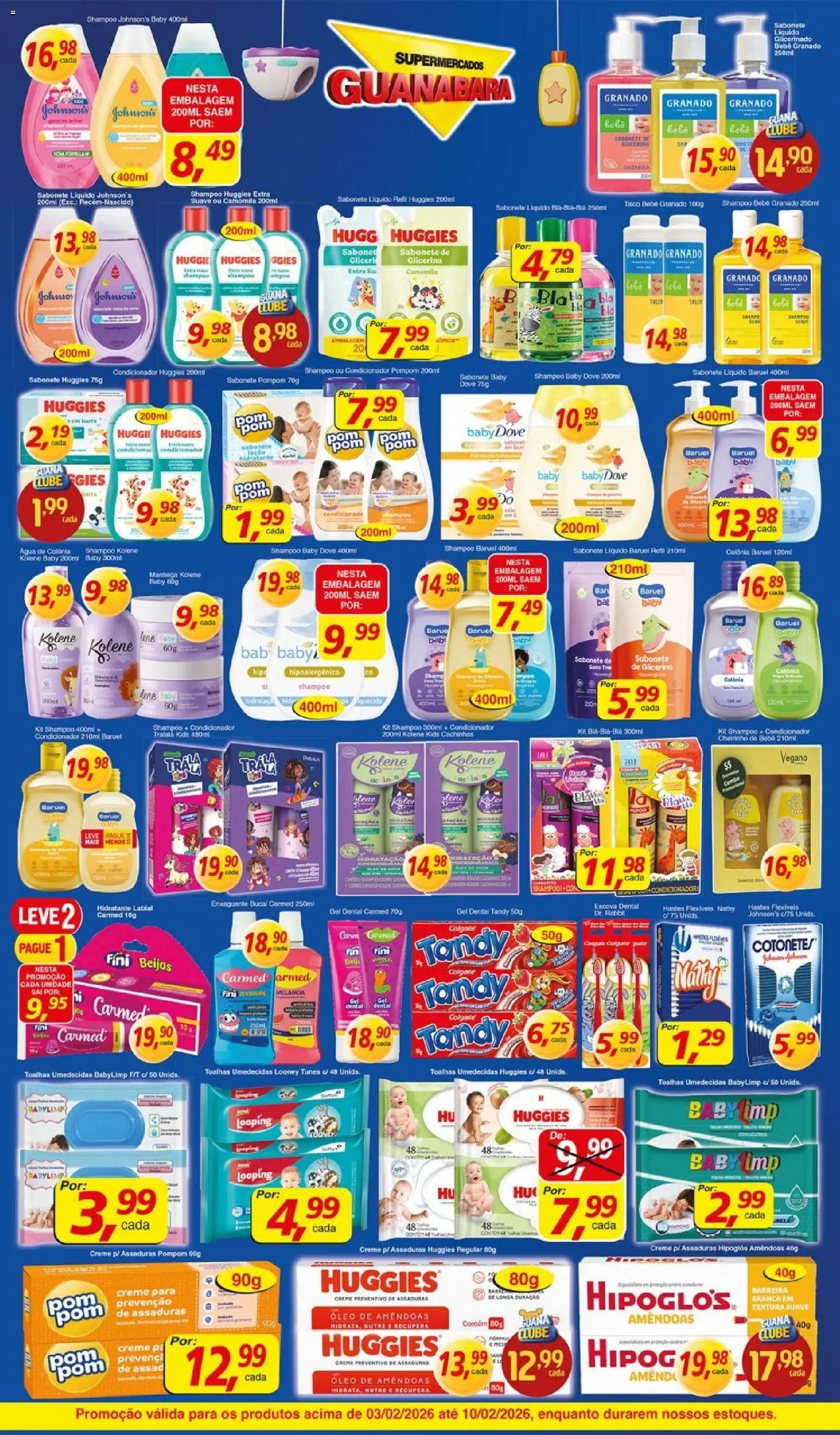 Supermercados Guanabara Folheto - válido de 03.02.2026 | Página: 11