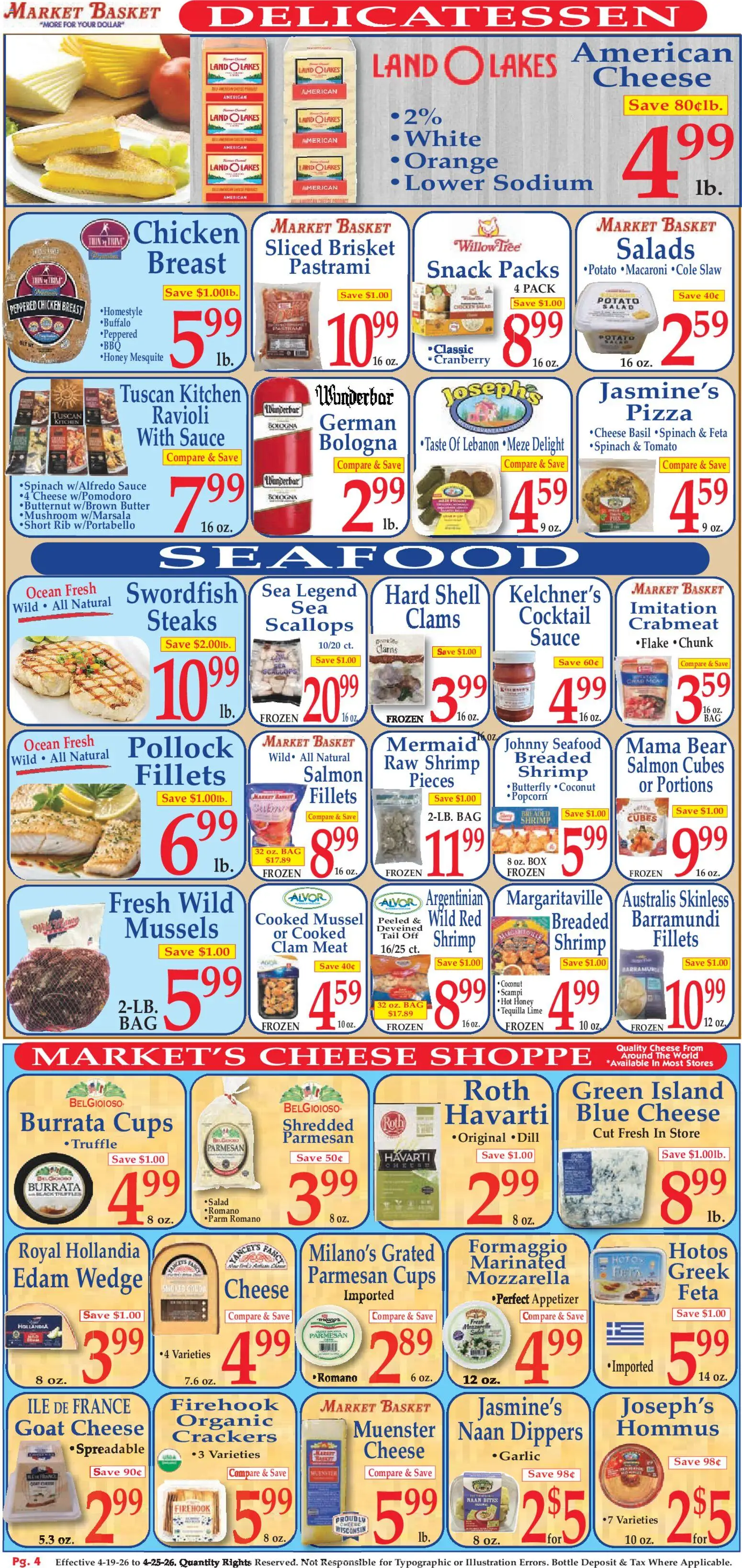 Market Basket Ad - valid from 19.04.2026 | Page: 4