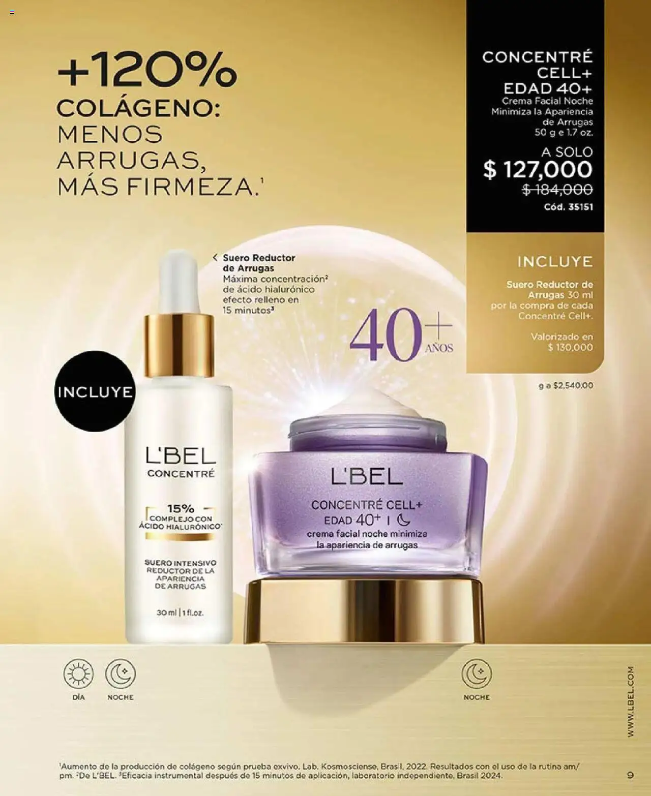 L'Bel revista - valida desde el 27.05.2025 | Página: 9 | Productos: Crema