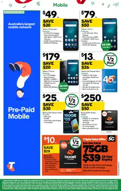 Preview of Weekly catalogue Woolworths - valid from 10.12.2025 | Page: 51 | Products: Battery, Device, Safe, Mobile