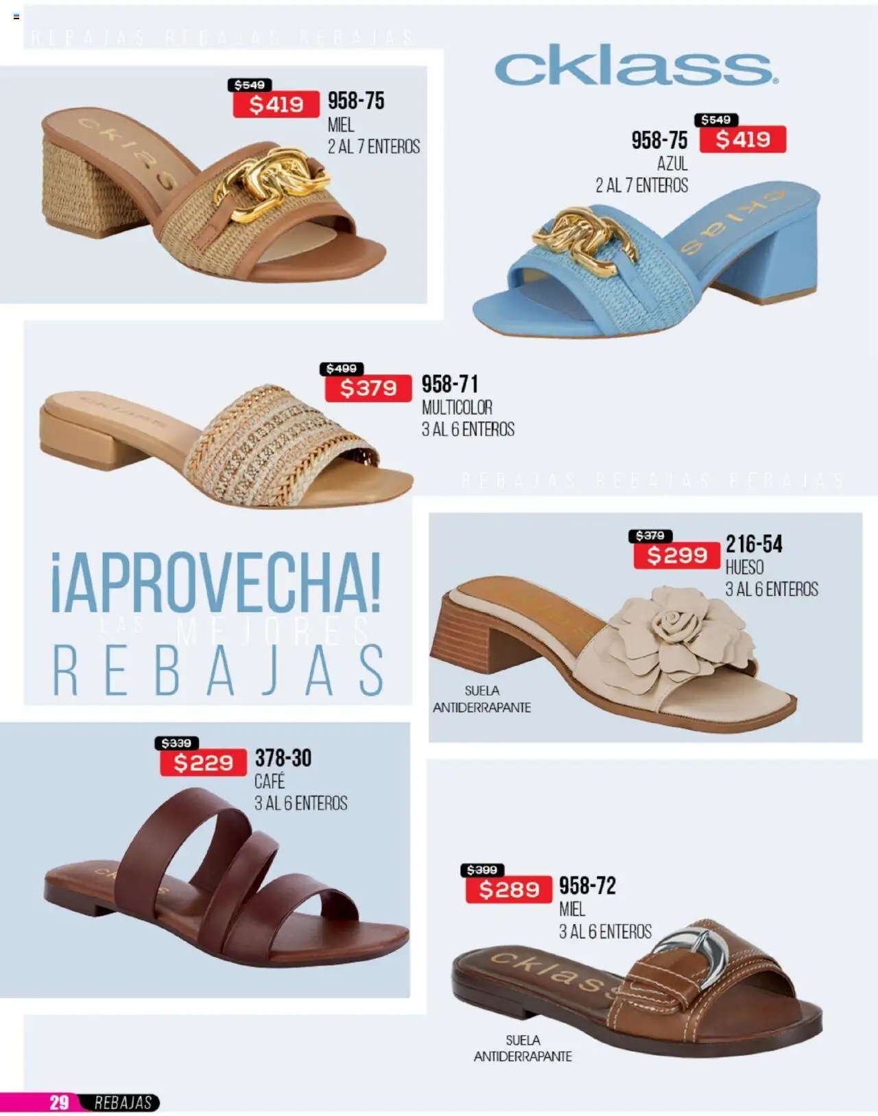 Nuevas ofertas de Cklass válidas en toda la República Mexicana desde el 30.05.2025. ¡Encuentra las mejores ofertas en Cklass catálogo Rebajas Ropa! | Página: 291 | Productos: Café
