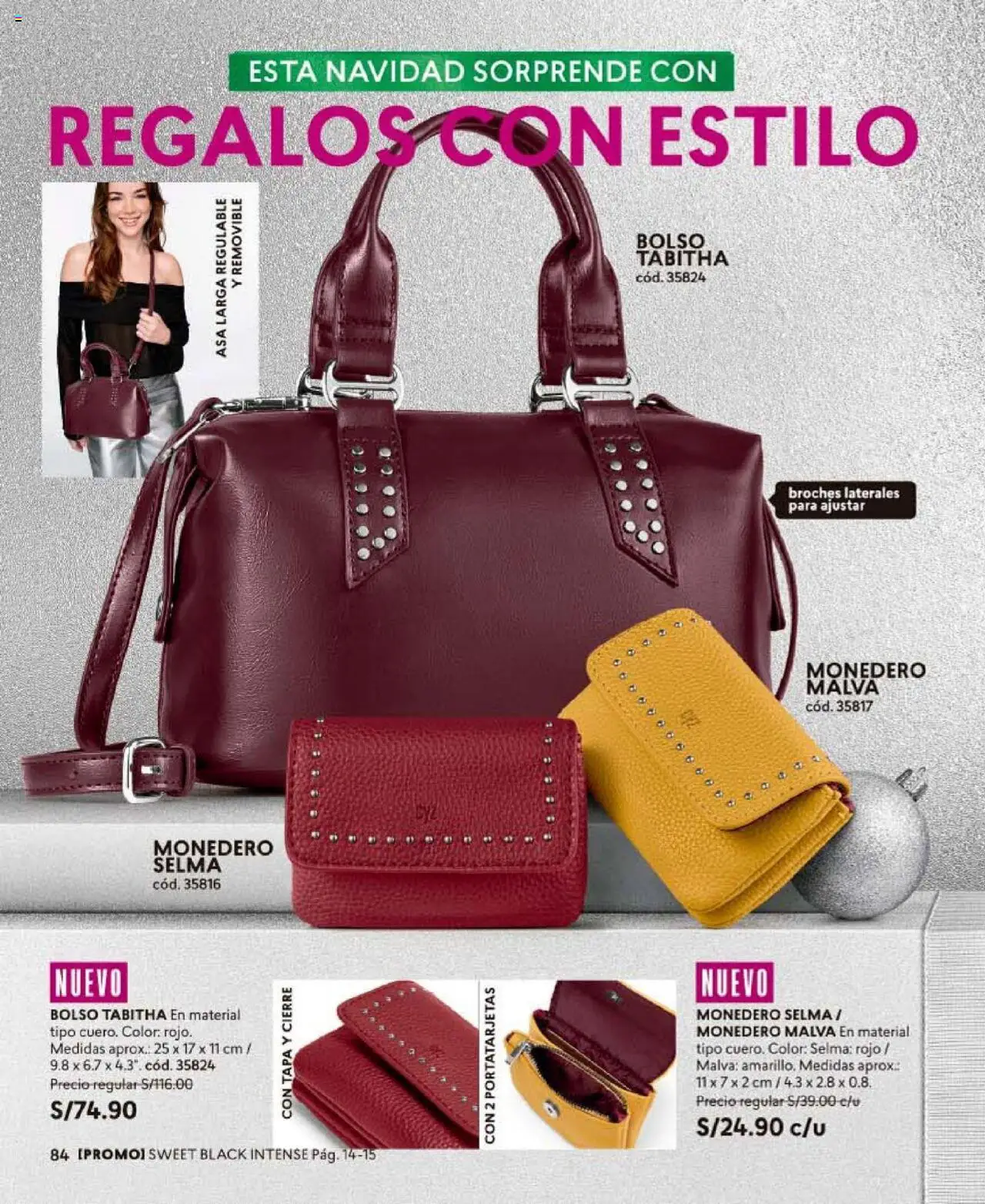 Catálogo CyZone válido desde 24.10.2025 | Página: 96 | Productos: Bolso