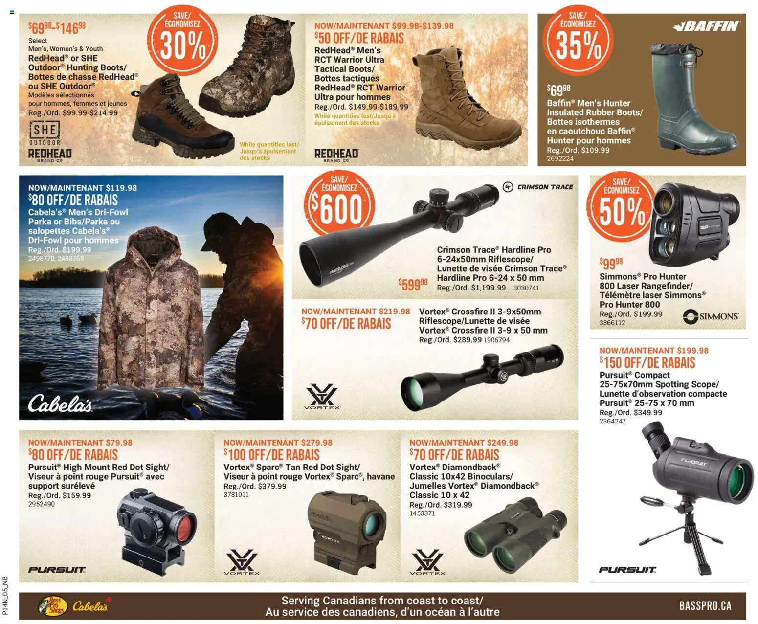Cabelas flyer valid from 23.10.2025 | Page: 6