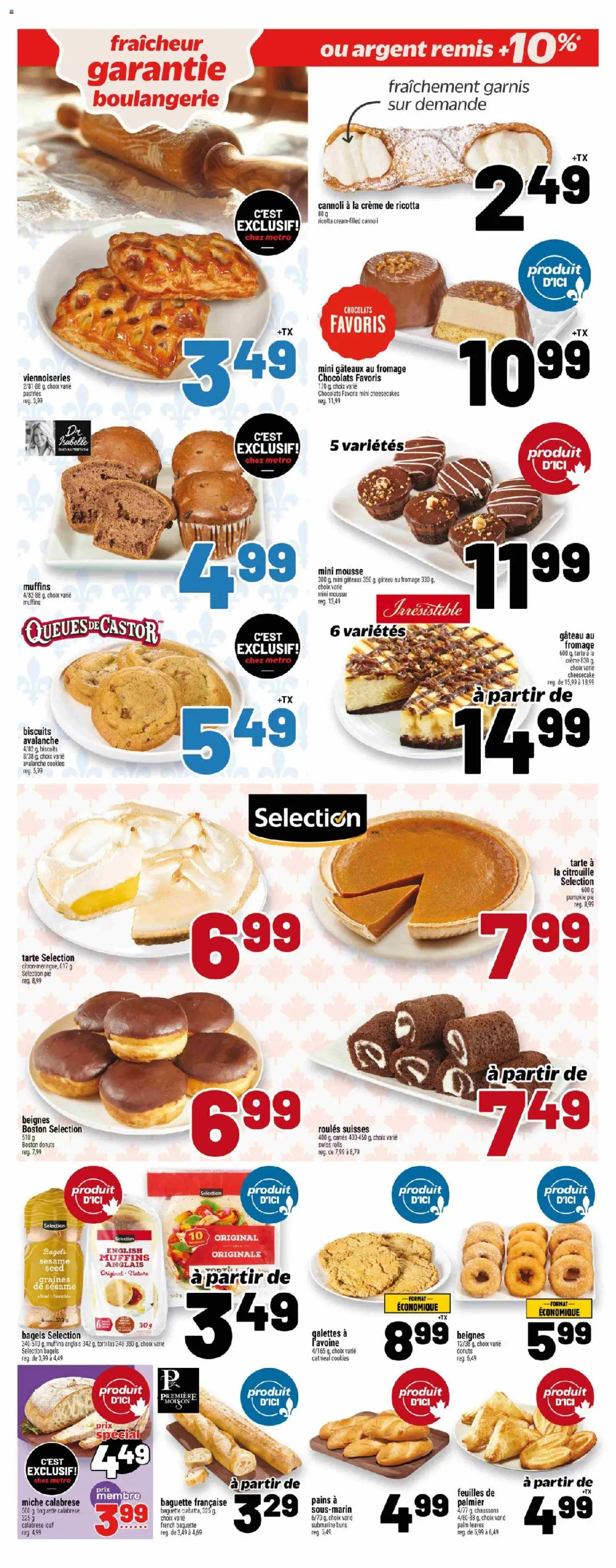 Metro flyer valid from 18.09.2025 | Page: 11 | Products: Cookies