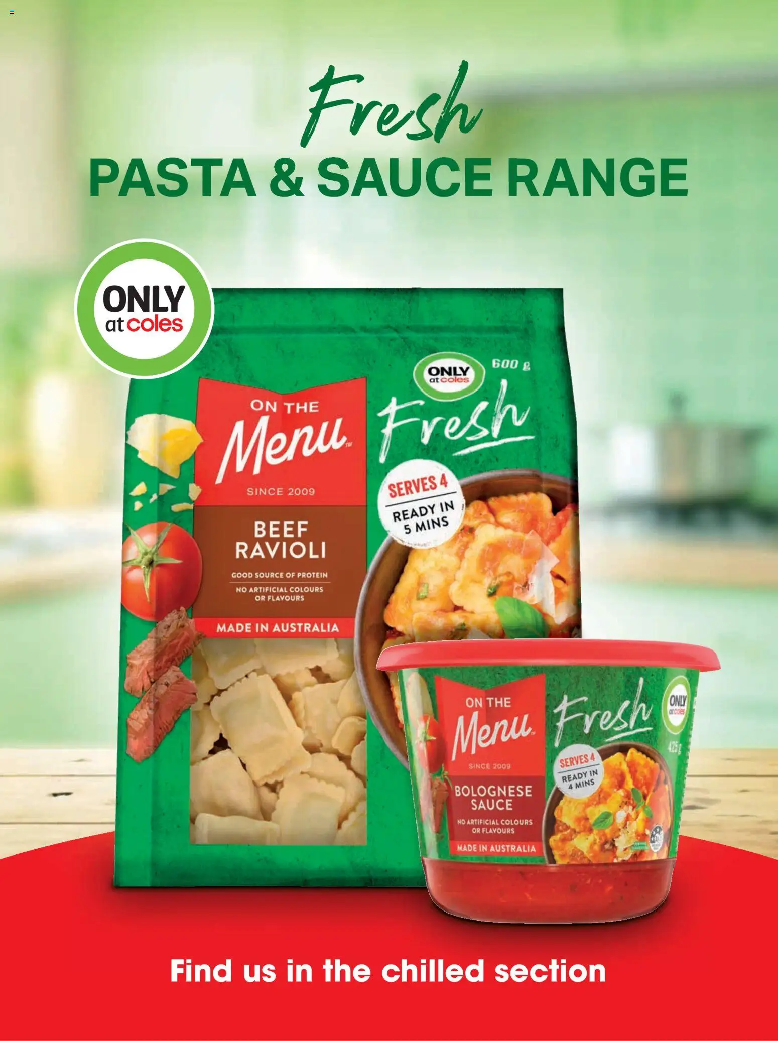 Coles catalogue - valid from 05.02.2026 | Page: 92 | Products: Beef, Pasta, Sauce