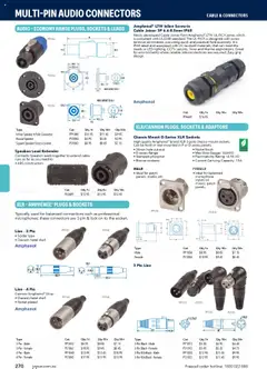 Preview of Jaycar Engineering & Scientific Catalogue 2025/2026  - valid from 09.07.2025 | Page: 270