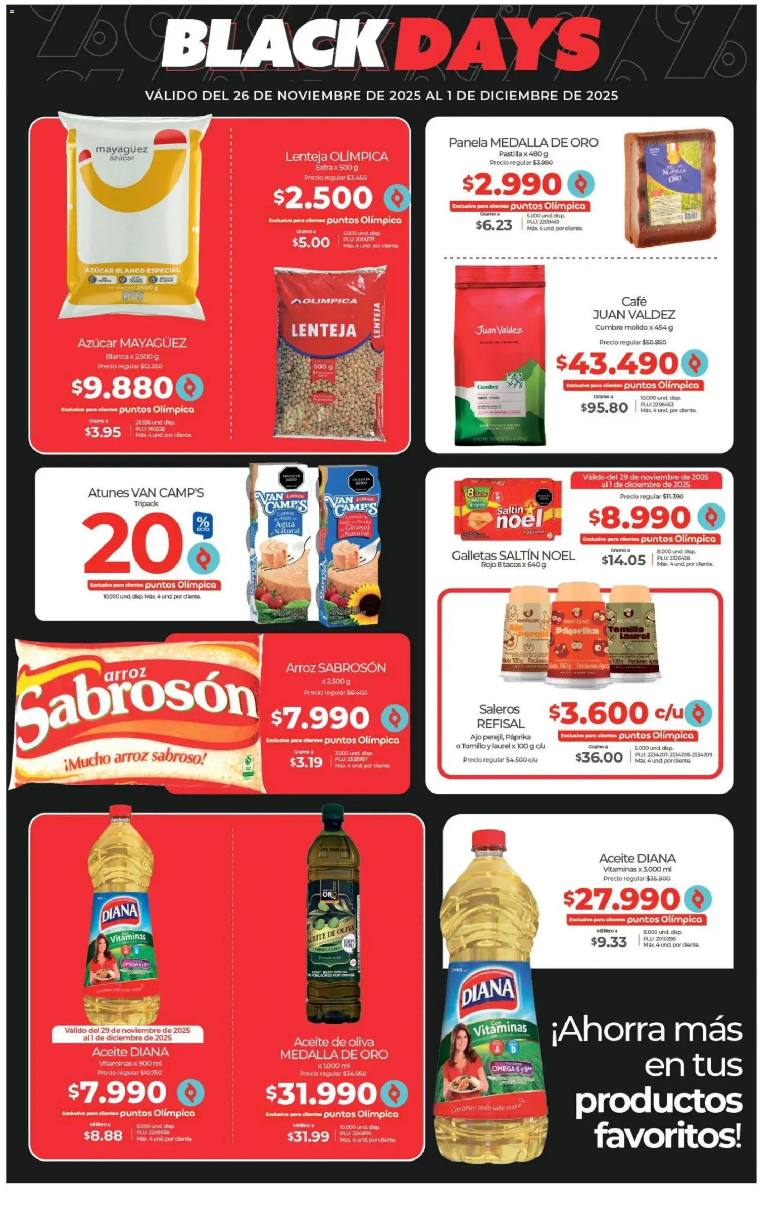 Olímpica revista - valida desde el 26.11.2025 | Página: 3