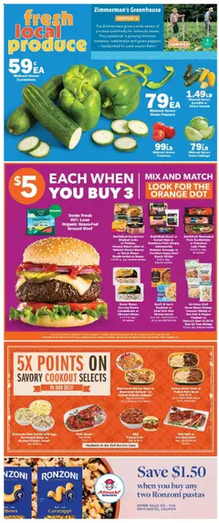Schnucks Weekly Print Ad  - IN - valid from 09.07.2025 | Page: 2