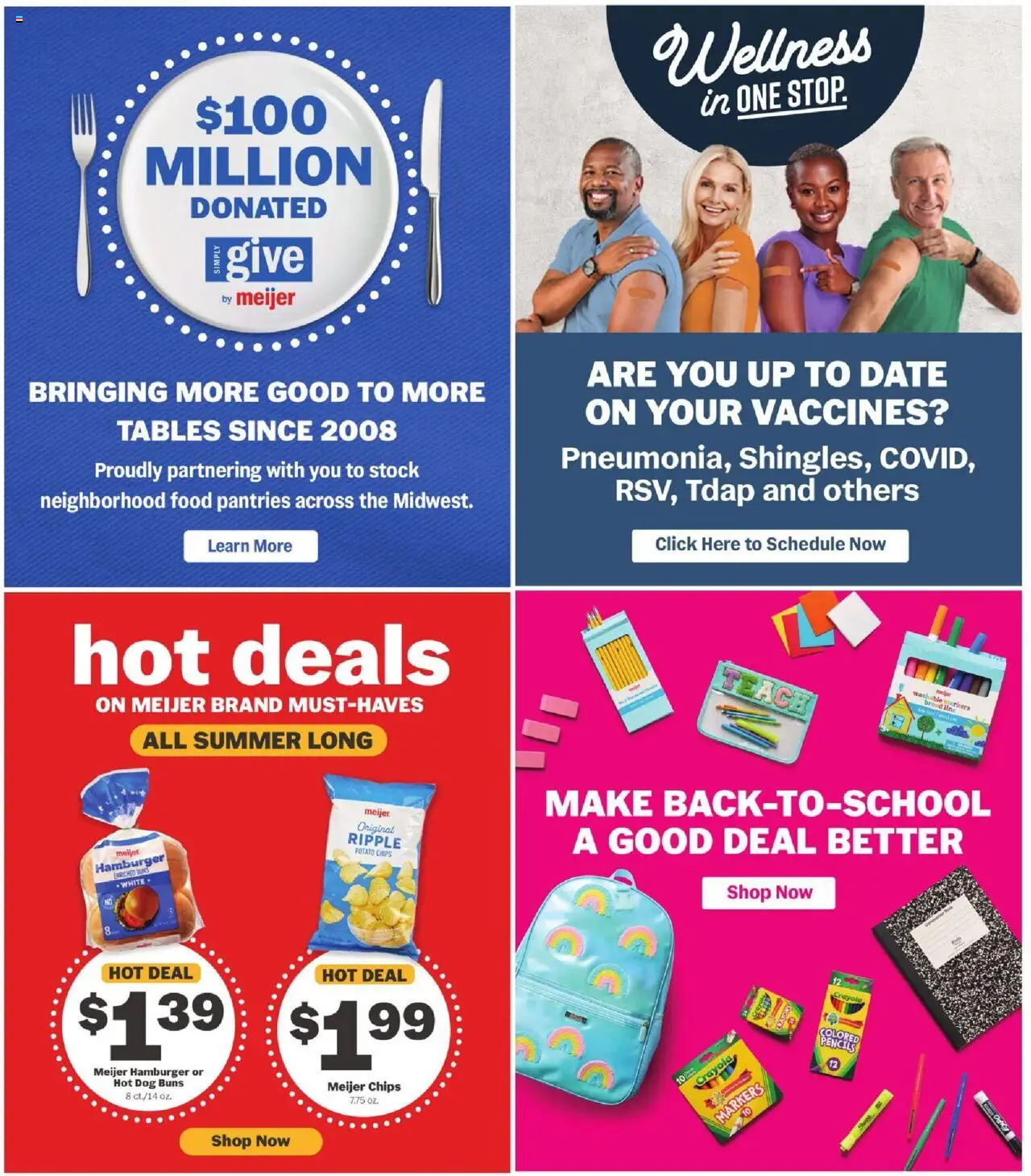 Meijer Weekly Ad - MI - valid from 06.07.2025 | Page: 42 | Products: Chips, Date