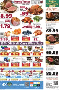 Preview of Harris Teeter weekly ads valid from 19.11.2025