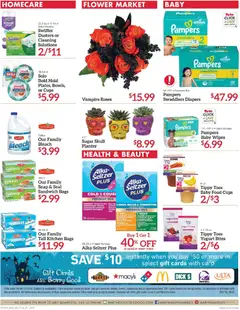 Preview of Martin’s weekly ads valid from 26.10.2025 | Page: 14 | Products: Yogurt, Bananas, Baby food, Sugar