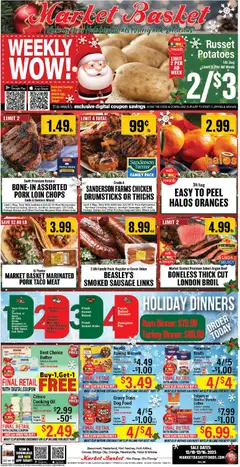 Preview of Market Basket weekly ads valid from 10.12.2025
