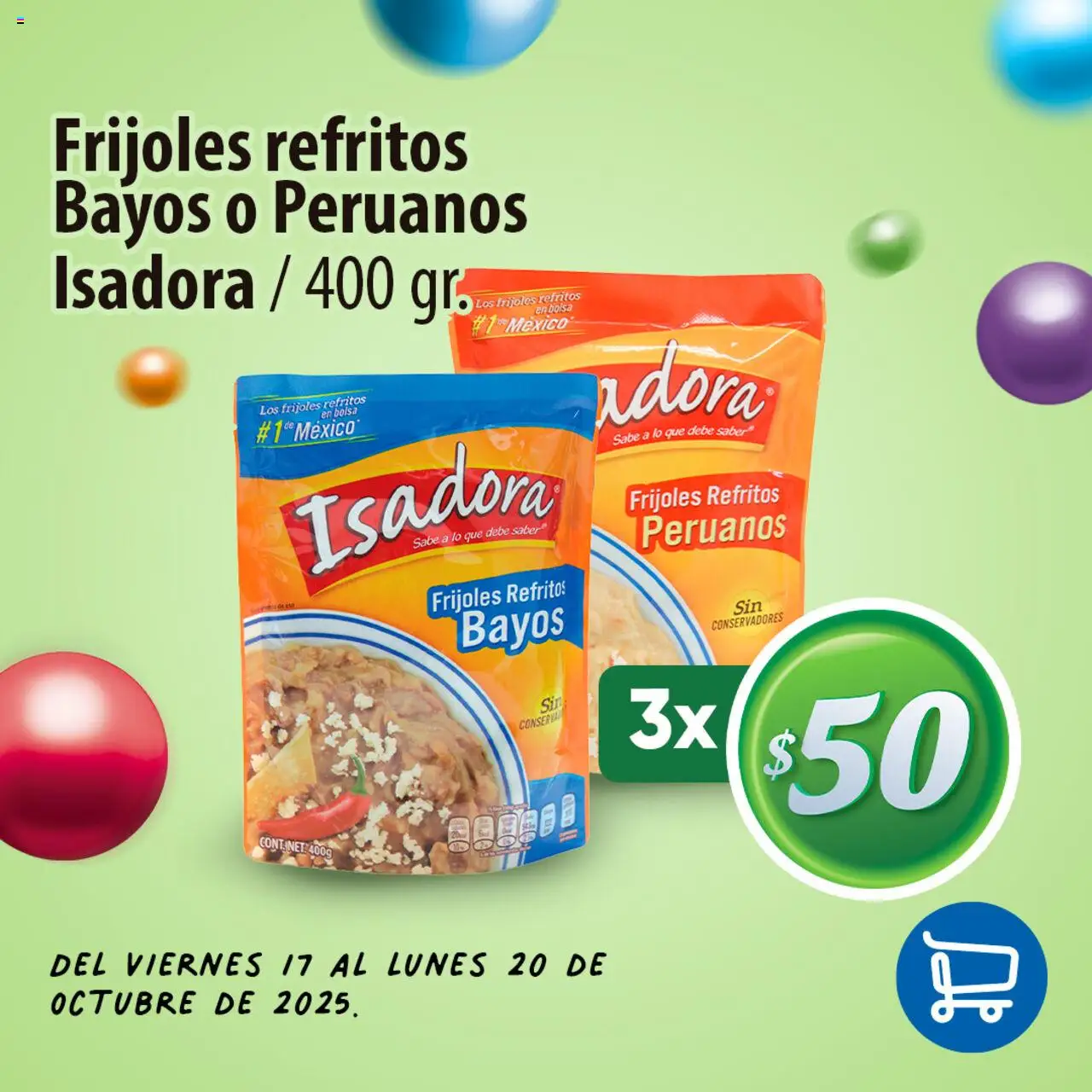 Nuevas ofertas de Calimax válidas en toda la República Mexicana desde el 17.10.2025. ¡Encuentra las mejores ofertas en Calimax folleto Fin de semana! | Página: 3 | Productos: Bolsa