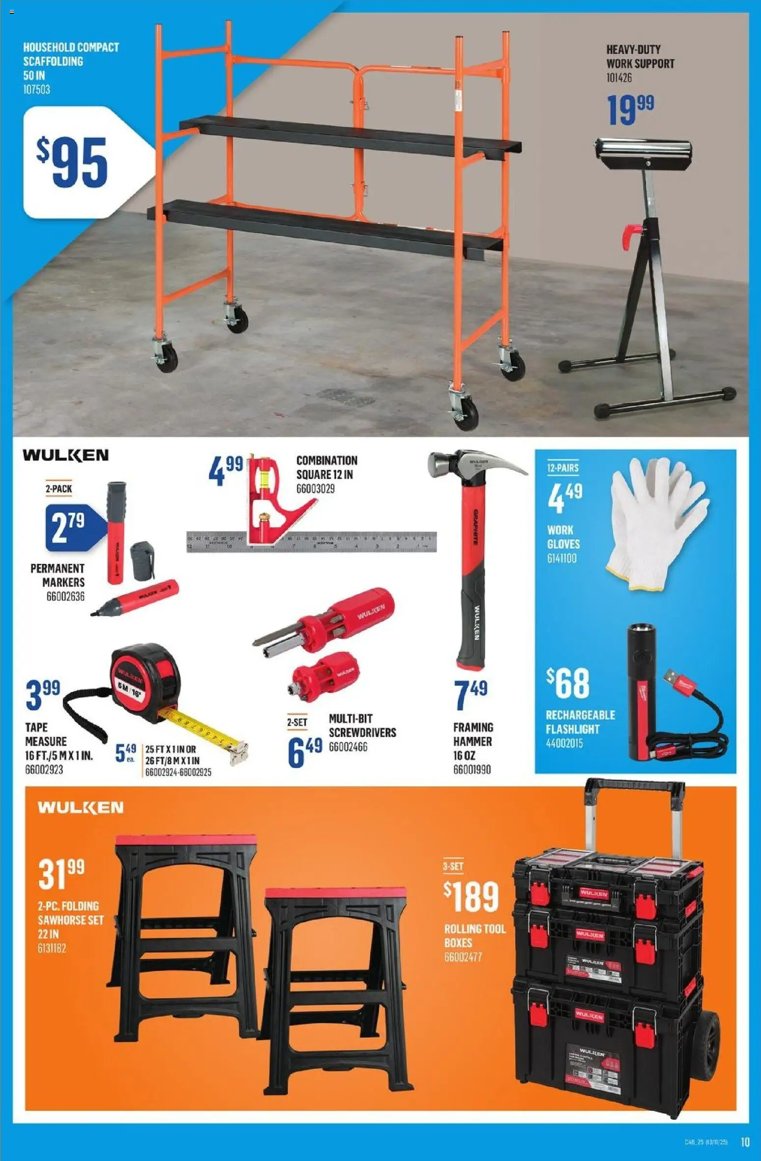 Canac flyer valid from 13.11.2025 | Page: 10 | Products: Gloves