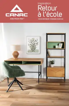 Preview of Canac flyer from shop Canac valid from 07.08.2025