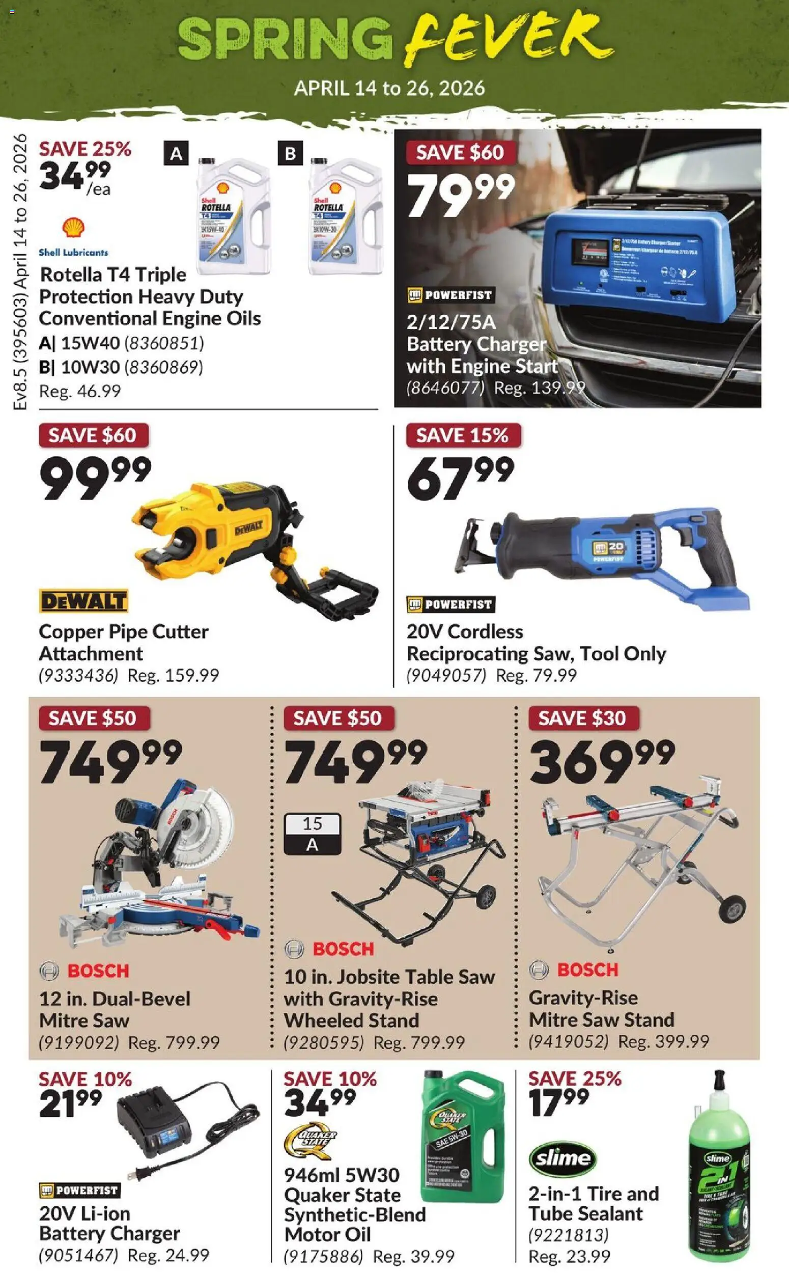 Princess Auto flyer valid from 14.04.2026 | Page: 11