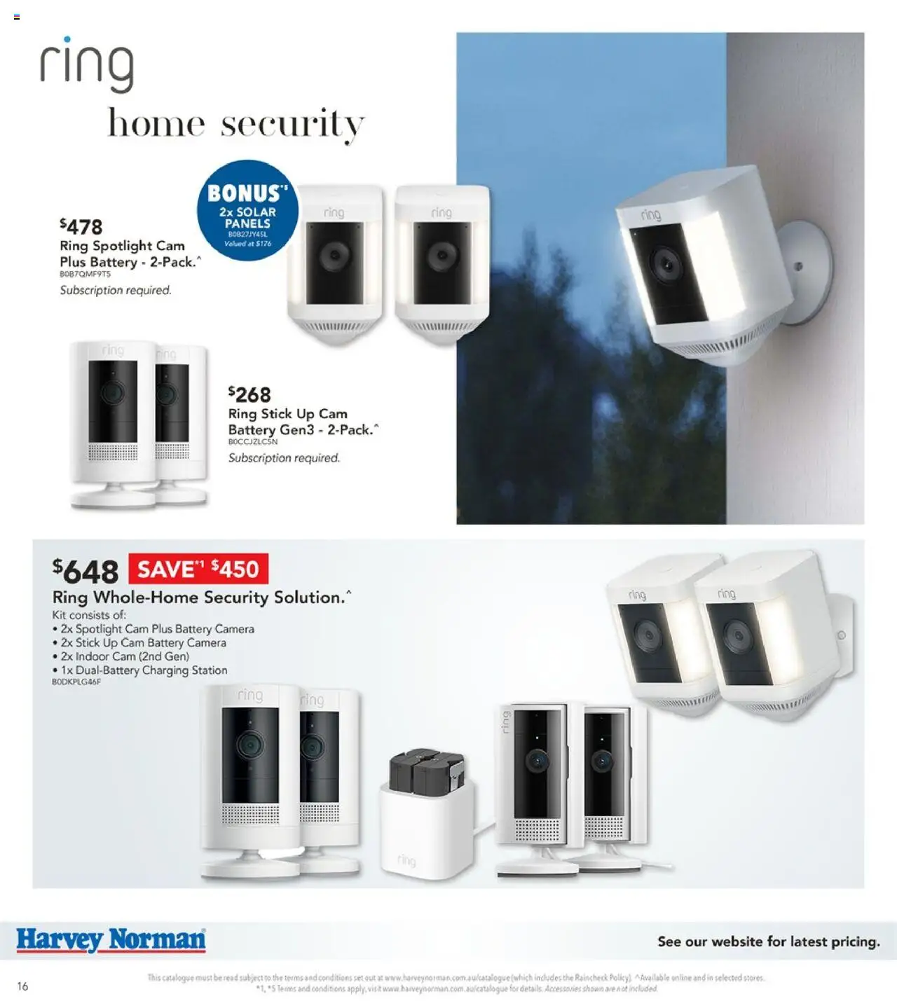 Harvey Norman catalogue - valid from 18.09.2025 | Page: 16 | Products: Battery, Accessories, Camera