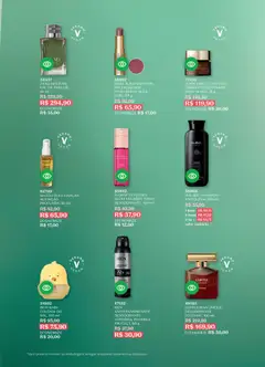 O Boticário - Ciclo 06/2026 - Pré-Visualização do folheto da loja O Boticário, válido de 13.04.2026 | Página: 210 | Produtos: Shampoo, Batom, Desodorante, Body