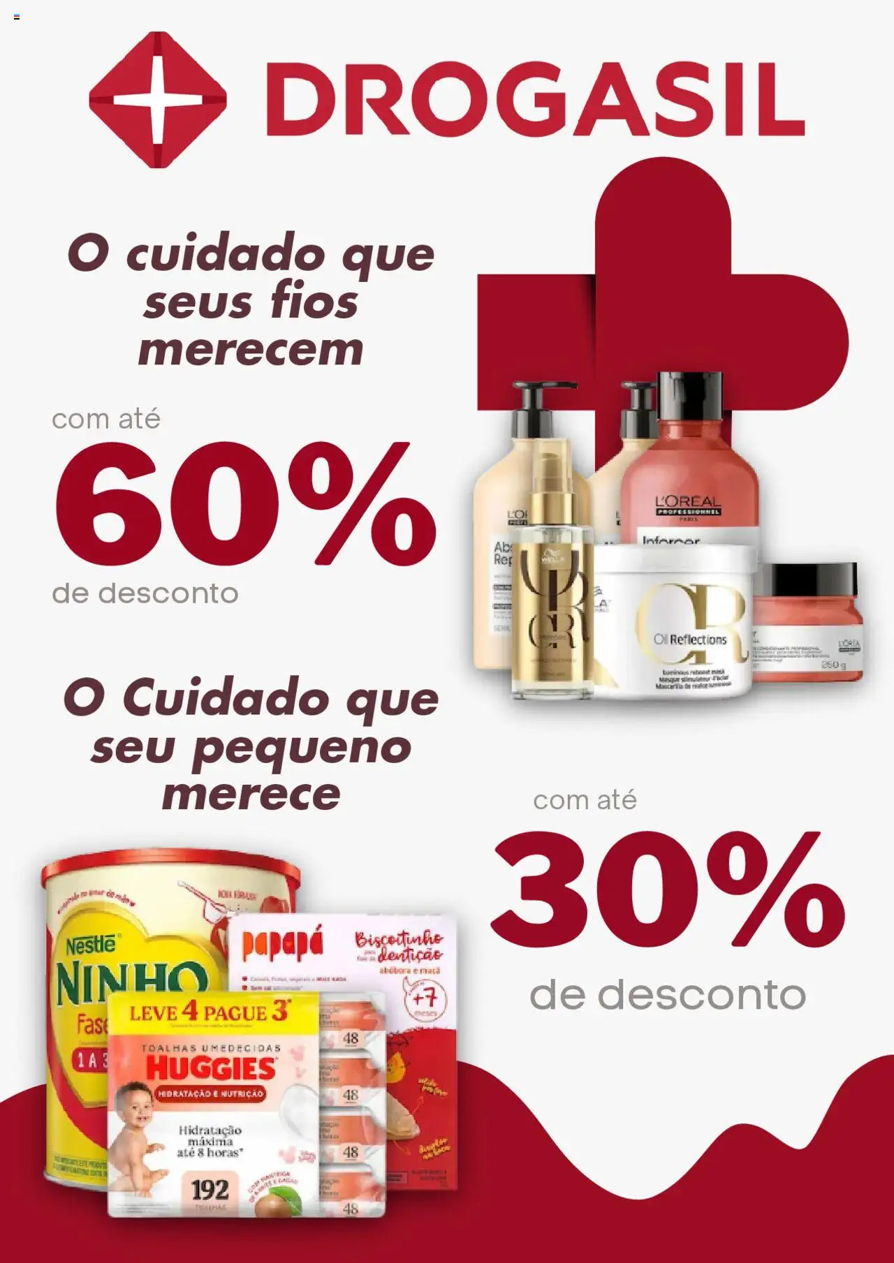 Drogasil Folheto - válido de 11.08.2025 | Página: 1 | Produtos: Abóbora