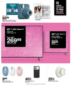 Preview of Target weekly ads valid from 30.11.2025 | Page: 11 | Products: Tv