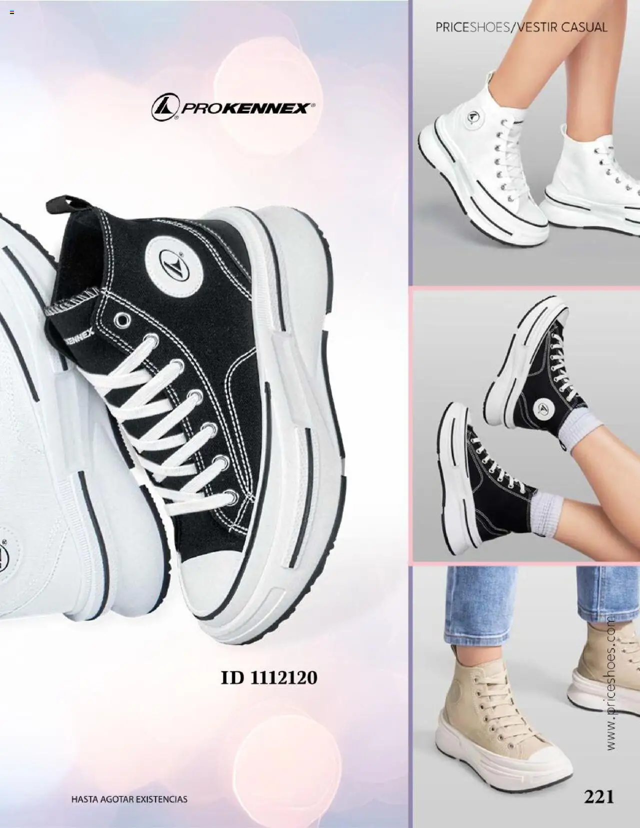 Nuevas ofertas de Price Shoes válidas en toda la República Mexicana desde el 05.08.2024. ¡Encuentra las mejores ofertas en Price Shoes catálogo Vestir Casual ! | Página: 221