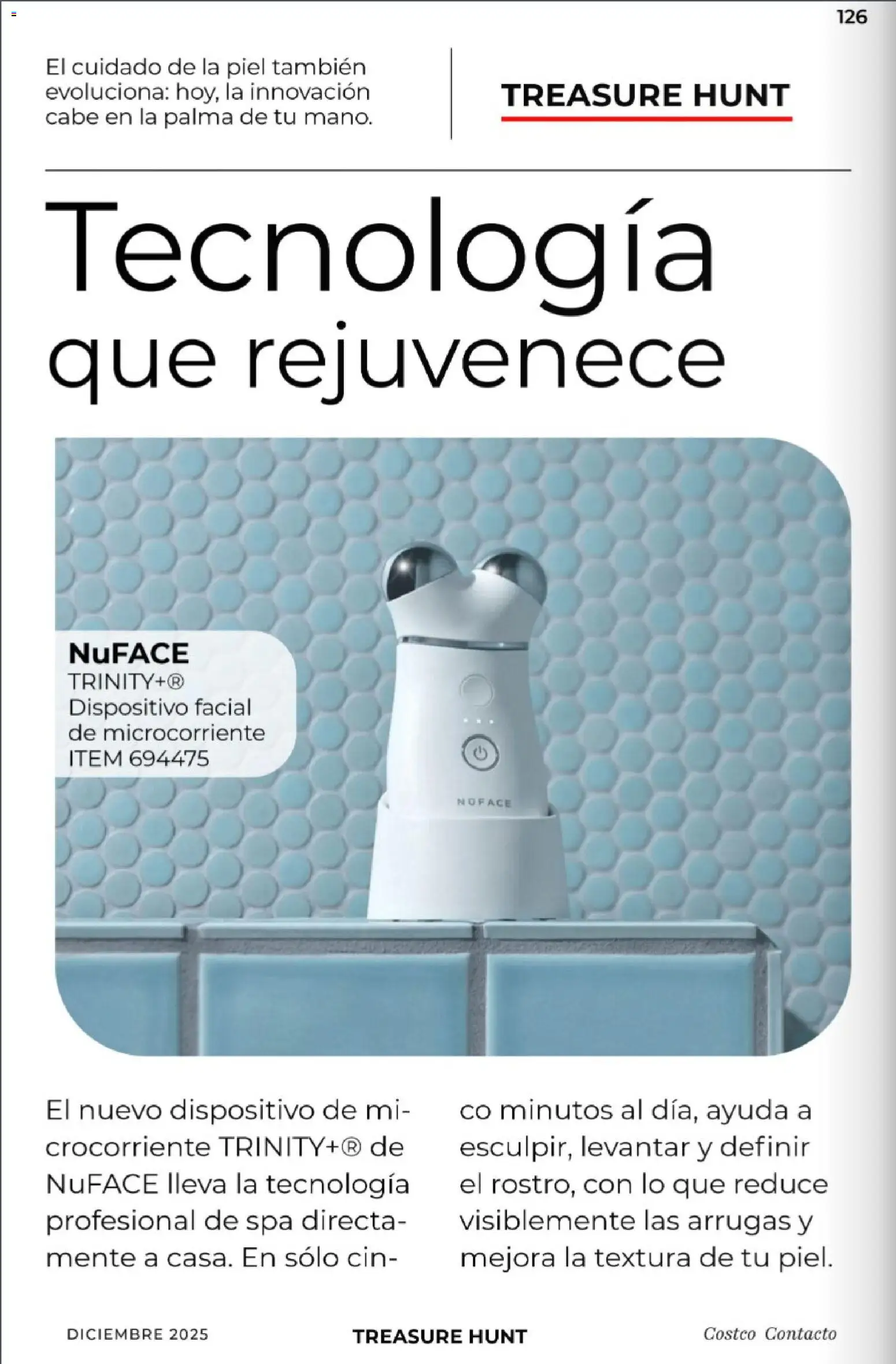 Nuevas ofertas de Costco válidas en toda la República Mexicana desde el 01.12.2025. ¡Encuentra las mejores ofertas en Costco Revista Diciembre! | Página: 126