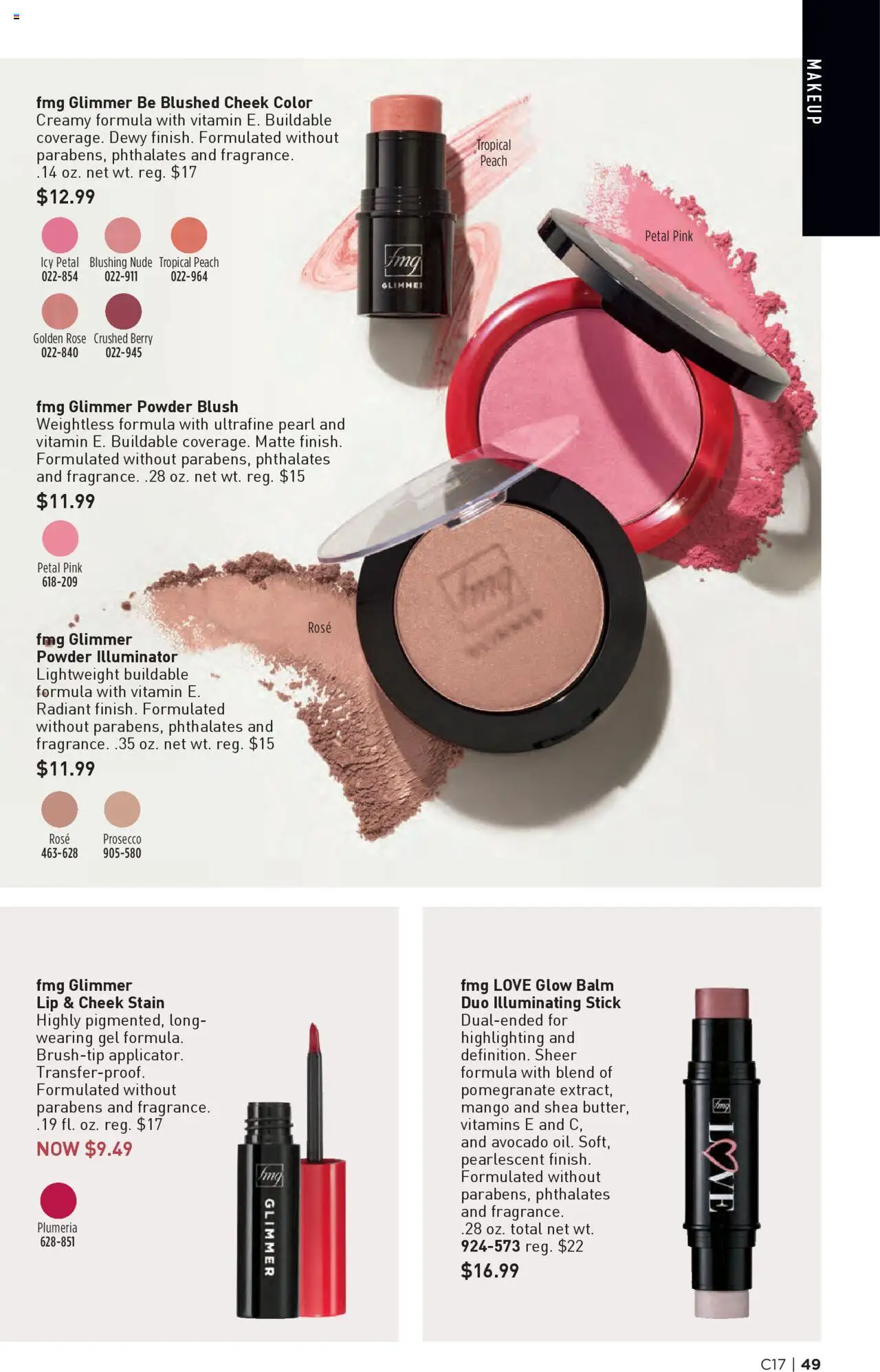 Avon Brochure - valid from 13.08.2025 | Page: 49 | Products: Fragrance, Powder, Avocado, Peach