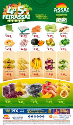 Encarte Assaí Atacadista - TO - Pré-Visualização do folheto da loja Assaí Atacadista, válido de 15.01.2026