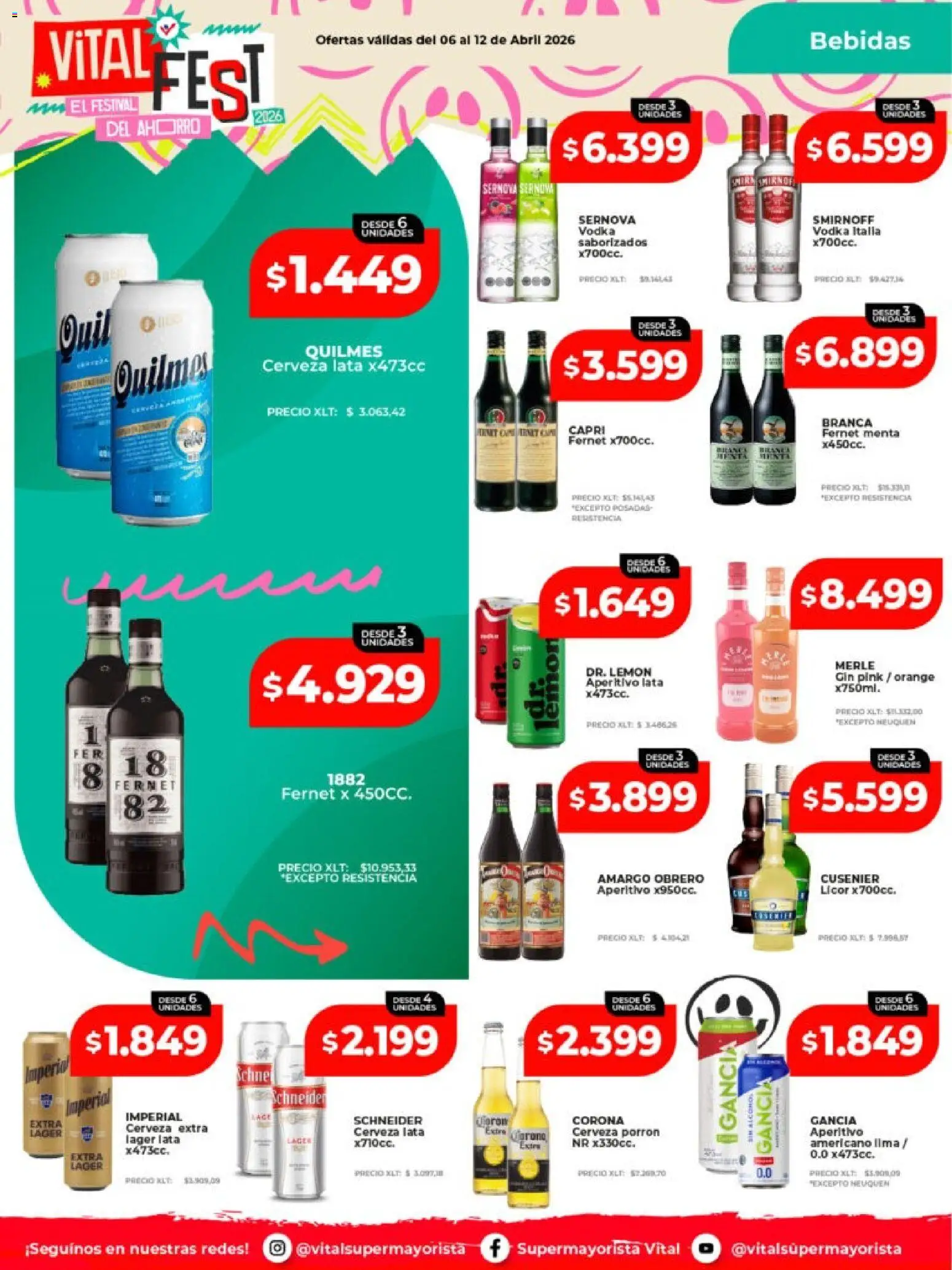 Vital - Ofertas - Resistencia │ válido desde el 06.04.2026 | Página: 21