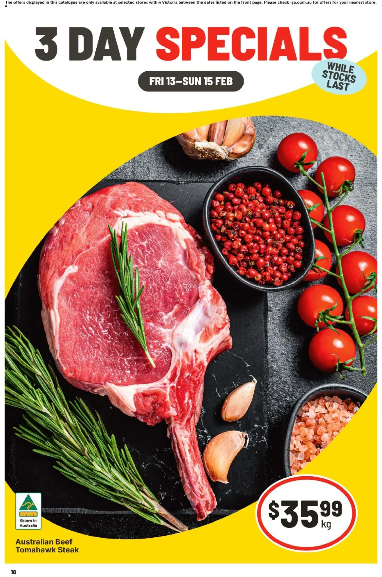 IGA catalogue - valid from 13.02.2026 | Page: 1