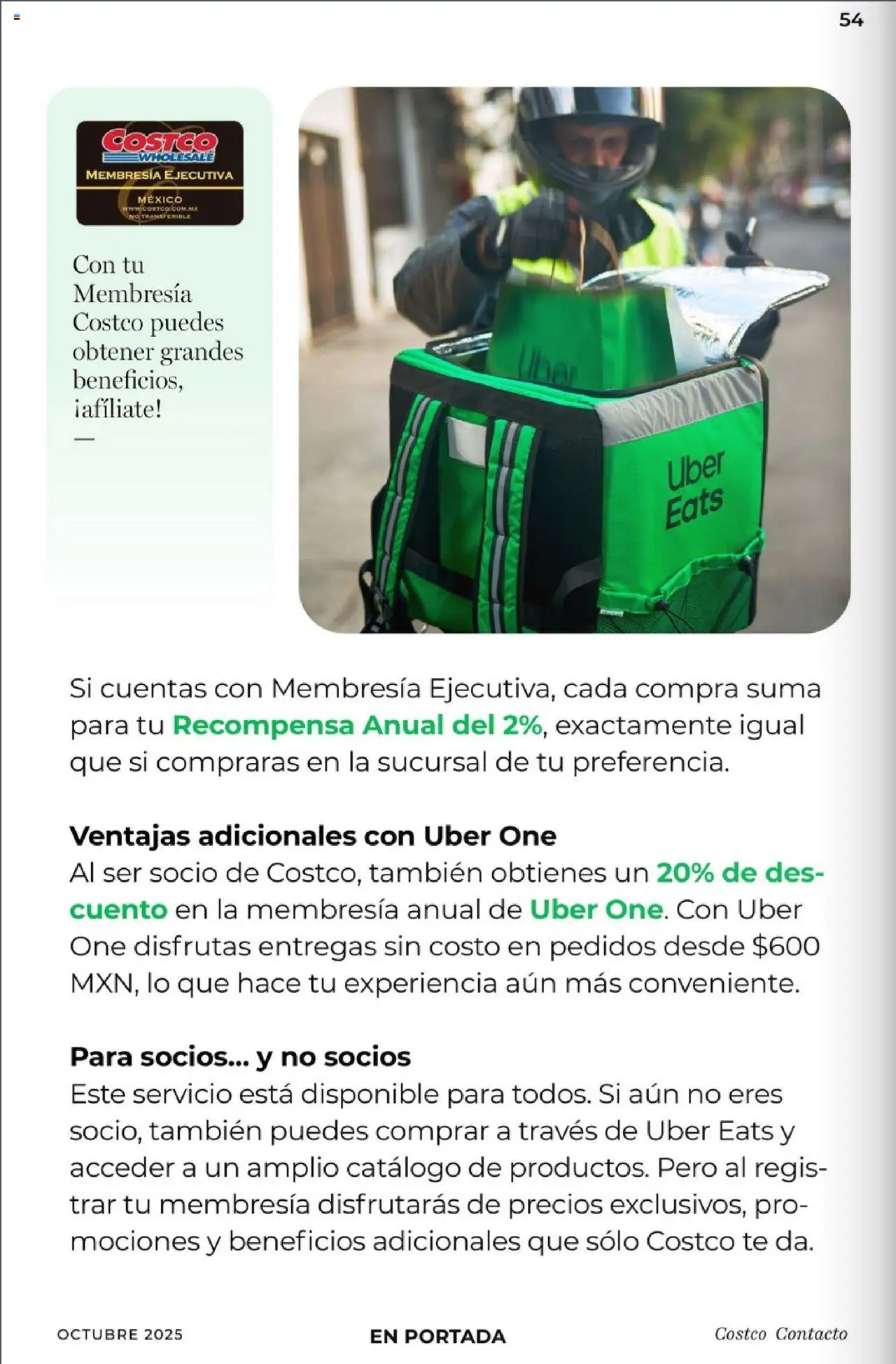 Nuevas ofertas de Costco válidas en toda la República Mexicana desde el 03.10.2025. ¡Encuentra las mejores ofertas en Costco - Revista Octubre! | Página: 54 | Productos: Té