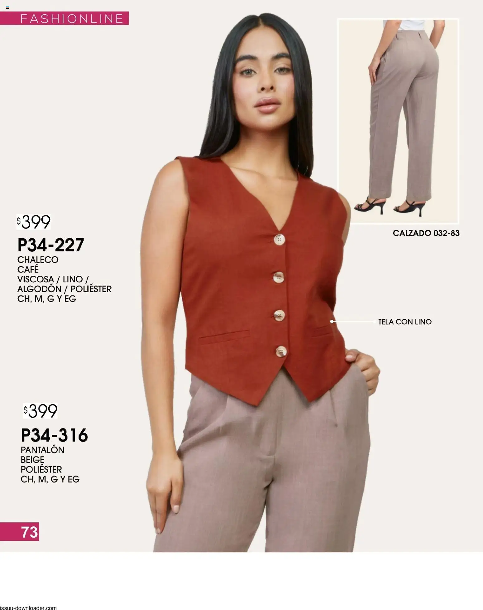 Nuevas ofertas de Cklass válidas en toda la República Mexicana desde el 06.02.2026. ¡Encuentra las mejores ofertas en Cklass catálogo Especial Fashionline! | Página: 74