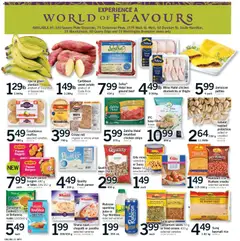 Preview of Fortinos weekly flyer - Brampton from shop Fortinos valid from 26.03.2026 | Page: 21 | Products: Rice, Cookies, Milk, Chicken