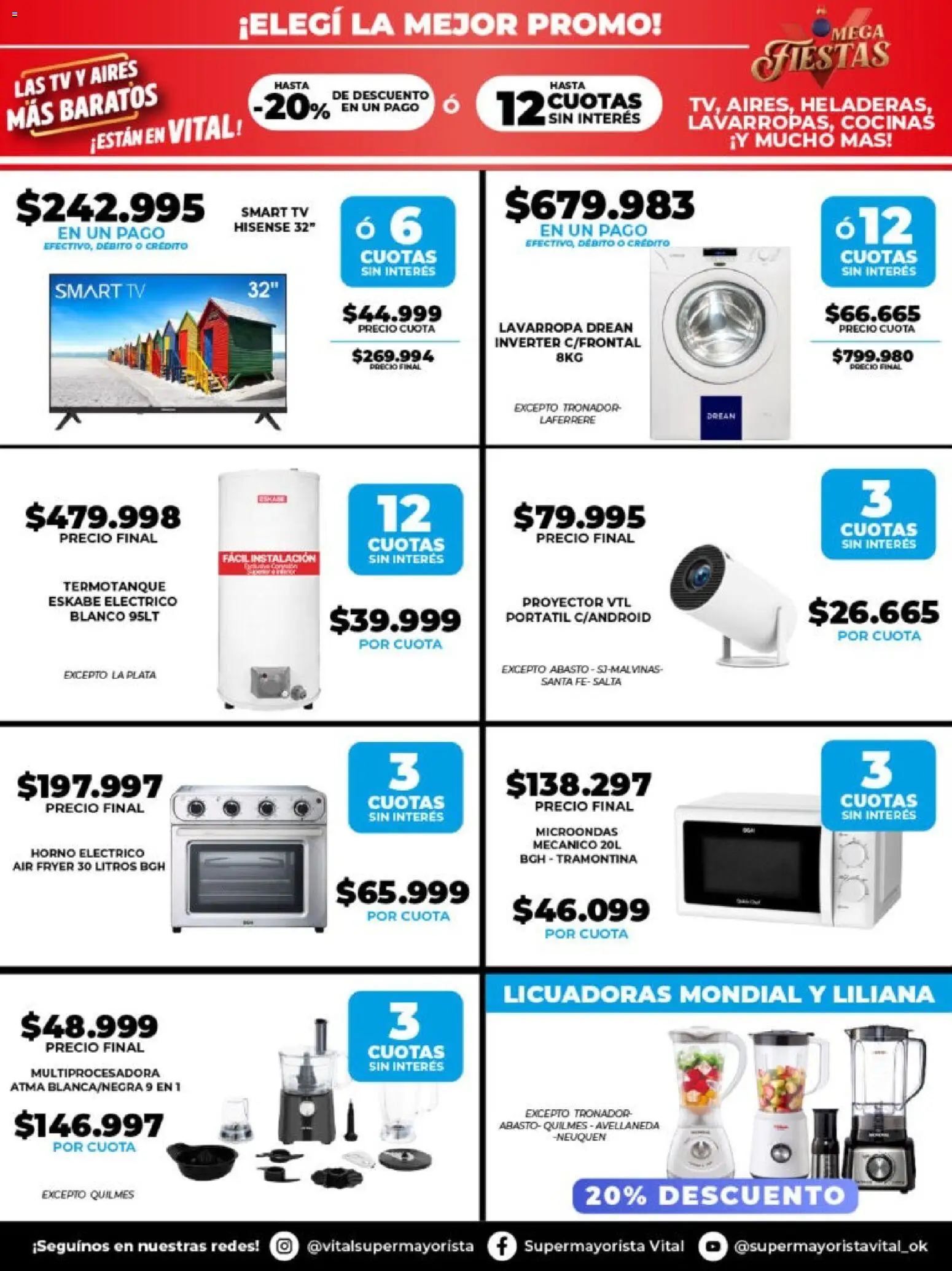 Vital - Especial de nonfood - Bahía Blanca │ válido desde el 08.12.2025 | Página: 2