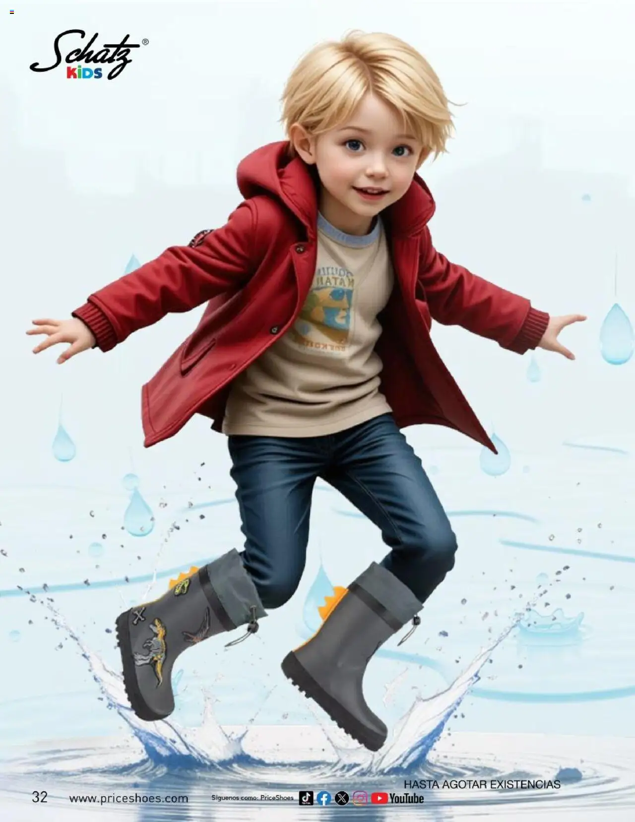 Nuevas ofertas de Price Shoes válidas en toda la República Mexicana desde el 22.05.2025. ¡Encuentra las mejores ofertas en Price Shoes -  Catálogo Botas De Lluvia 2025 ! | Página: 32