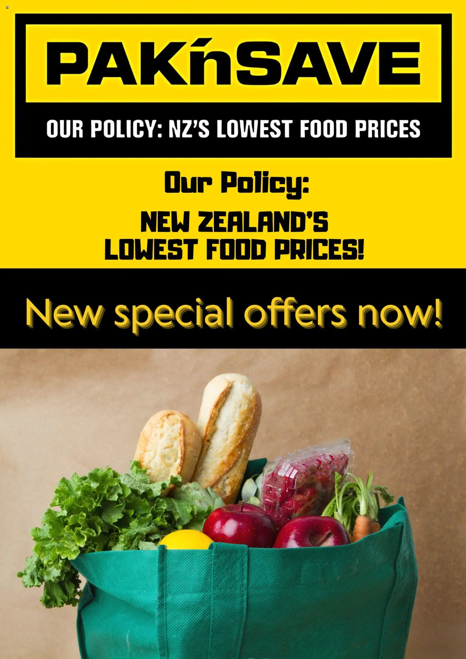 Pak n Save catalogue from 19.01.2026 | Page: 1