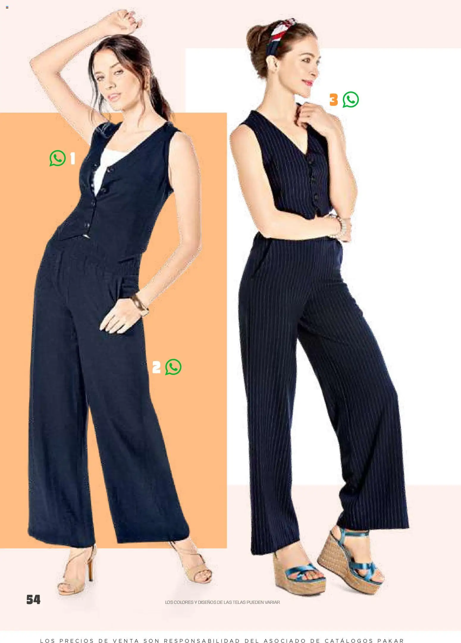 Nuevas ofertas de SC Pakar válidas en toda la República Mexicana desde el 30.01.2026. ¡Encuentra las mejores ofertas en SC Pakar catálogo Ropa! | Página: 54