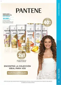 Vista previa Pigmento catálogo válido desde el 01.10.2025 | Página: 5 | Productos: Cama, Shampoo, Acondicionador