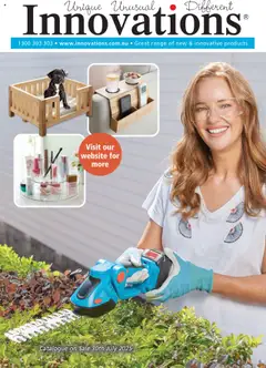 Preview of Innovations Catalogue July & August 2025 - valid from 30.07.2025